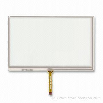 4-wire 7-inch LCD Resistive Touchscreen Panel with High Brightness, Used Tablet Computers